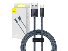 Kabel Baseus Dynamic Series USB na Lightning, 2,4A, 1m (šedý)