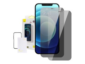 Baseus Tvrzené sklo 0,3 mm (6,7 palce) pro iPhone 12 Pro Max (2 ks)
