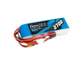 Baterie Gens Ace 2700mAh 11,1V TX 3S1P Futaba/JST-XHR/JST-SYP