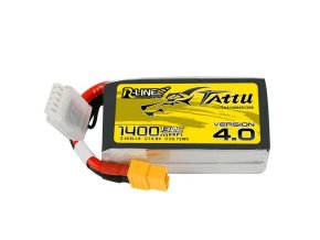 Baterie Tattu R-Line 4.0 1400mAh 14,8V 130C 4S1P XT60