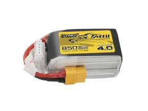 Baterie Tattu R-Line 850mAh 14,8V 130C 4S1P XT60