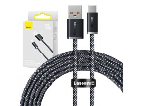 Kabel USB na USB-C Baseus řady Dynamic, 100 W, 2 m (černý)