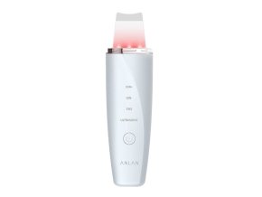 Kavitační peeling s ionizací a světelnou terapií ANLAN 01-ACPJ13-03A (modrý)