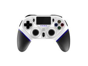 Bezdrátový herní ovladač iPega Ninja PG-P4010B touchpad PS4 (bílý)