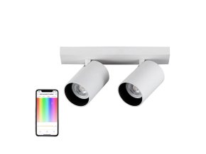 Stropní reflektor Yeelight YLDDL-0084 (dvě žárovky) bílý
