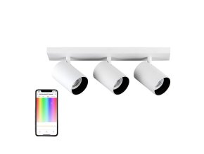 Stropní reflektor Yeelight YLDDL-0085 (tři žárovky) bílý