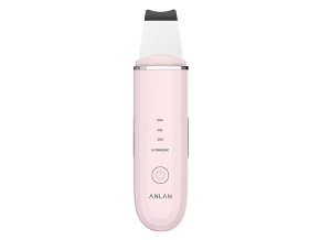 Ultrazvukový peeling pokožky - špachtleANLAN ALCPJ07-04 (růžový)