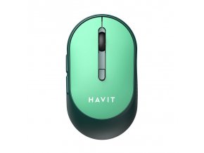 Bezdrátová myš Havit MS78GT -G (zelená)