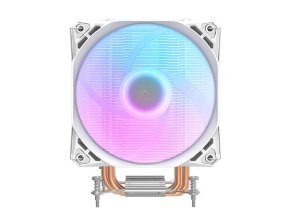 Aktivní chlazení CPU Darkflash S11 Pro ARGB (chladič + ventilátor 120x130) bílá