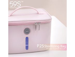 59S Torba do sterylizacji UVC LED P26