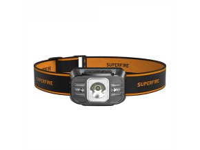 Čelovka Superfire HL75-X, 220lm, USB