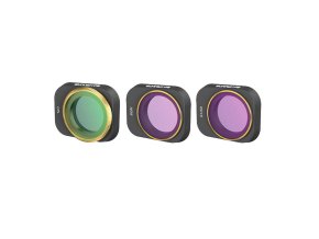 Sada 3 filtrů CPL+ND8+ND16 Sunnylife pro DJI Mini 3 Pro (MM3-FI415)