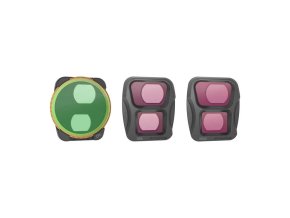 Sada 3 filtrů Sunnylife A3-FI685 s nastavitelným CPL, CPL+ND8+ND1