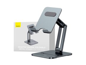 Baseus Biaxial stojan pro tablet (šedý)