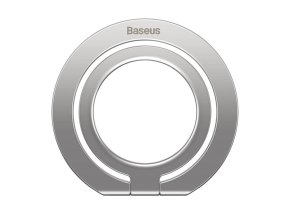 Baseus Halo Ring držák pro telefony (stříbrný)