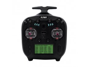 Vysílač FlySky FS-ST8 + přijímač SR8 - modernizovaná verze