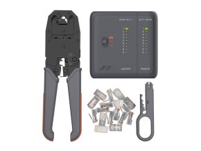 Jimi Home JM-GTW5N Tester kabelů RJ45, sada 5 v 1