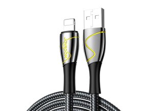 Kabel USB pro Lightning Joyroom S-1230K6 2,4A 1,2 m (černý)