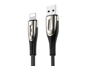 Kabel USB pro Lightning Joyroom Sharp S-M411 3A, 2m (černý)
