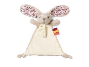 B.O.1527 RABBIT MILLY plyšová hračka s přívěskem na dudlík