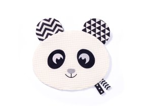 B.O.1533 HAPPY PANDA BLINK & SHINE plyšová hračka - šustění