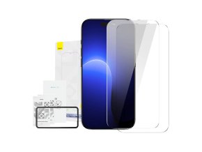 Baseus Crystal Tvrzené sklo 0,3 mm pro iPhone 14 Pro (2 ks)