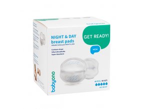 B.O.297 NIGHT & DAY prsní vložky 40ks