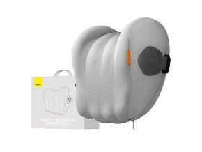 Polštářek k opěrce hlavy automobilu Baseus Comfort Ride (šedý)
