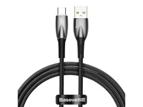 Kabel USB pro USB-C Baseus řady Glimmer, 100 W, 1 m (černý)