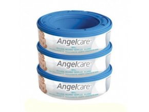 ABAKUS ANGELCARE Náplně do koše na pleny 3 ks.