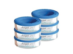 ABAKUS ANGELCARE Náplně do koše na pleny 6 ks.