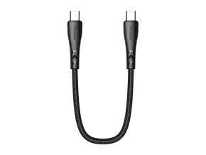 Kabel USB-C na USB-C Mcdodo CA-7640, PD 60W, 0,2 m (černý)
