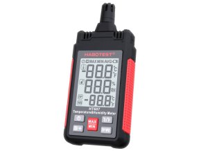 Měřič teploty a vlhkosti Habotest HT607