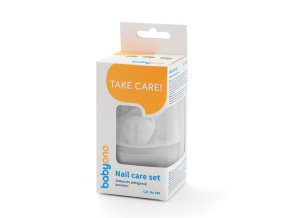 B.O.398/03 Sada pro péči o nehty kojenců a batolat GREY TAKE CARE