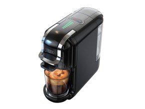 Kávovar na kapsle 5 v 1 HiBREW H2B (černý)