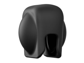 Silikonový ochranný kryt čočky Puluz pro Insta360 X3 (černý)