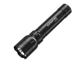 Svítilna Superfire GTS6, 360 lm, USB-C