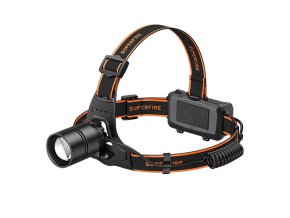 Světlomet Superfire HL71, 500 lm, USB