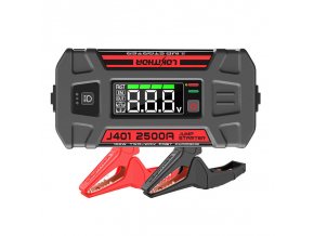 Powerbanka / Jump startér Lokithor J401 - 2500A 12V 74Wh