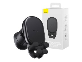 Stabilní gravitační bezdrátový nabíjecí držák do auta Baseus Pro 15W (černý)
