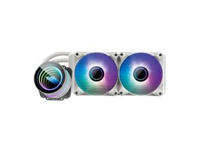 Vodní chlazení PC Darkflash DX240 V2.6 ARGB 2x 120x120 (bílá)