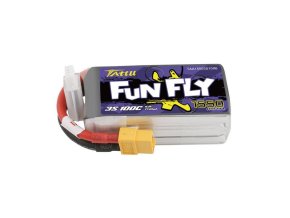 Baterie Tattu Funfly 1550mAh 11,1V 100C 3S1P