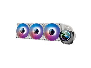 Vodní chlazení Darkflash DX360 V2.6 PC ARGB 3x 120x120 (bílá)