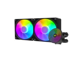 Vodní chlazení Darkflash DC240 ARGB 2x 120x120 PC 2x 120x120 (černá)