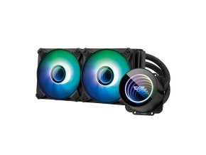Vodní chlazení Darkflash DX240 V2.6 ARGB PC 2x 120x120 (černá)