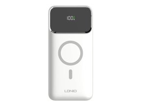 Powerbanka LDNIO PQ12, 15 W, 10000 mAh (bílá)