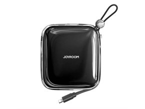 Powerbanka Joyroom JR-L003 Jelly 10000mAh, Lightning, 22,5W (černá)