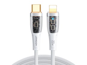 Kabel do USB-C Lightning 20W 1,2m Joyroom S-CL020A3 (biały)