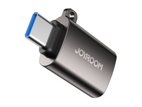 Adaptér USB samec-samice typu C Joyroom S-H151 (černý)