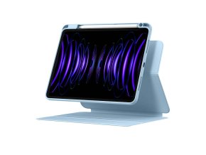Baseus Minimalist Series IPad PRO 11"/Pad Air4/Air5 10,9" Magnetické ochranné pouzdro (modré)